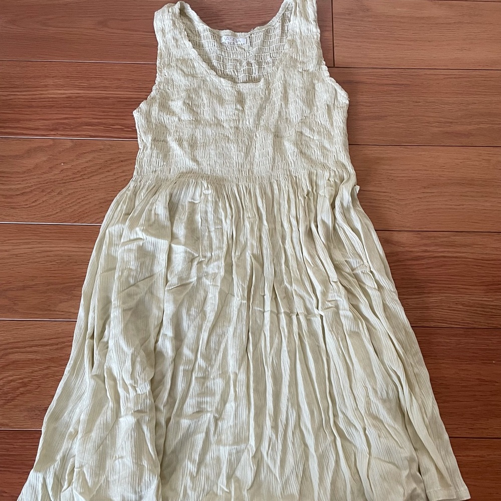 Cream Dress
